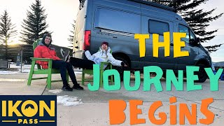 MONTH ON THE ROAD LIVING IN A VAN ACROSS THE US EP 1 [upl. by Blackman979]