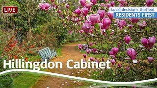 Hillingdon Cabinet 7pm 18 April 2019 [upl. by Nyladnar]