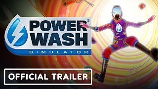 PowerWash Simulator Alices Adventures  Official Trailer  IGN Live 2024 [upl. by Seema28]