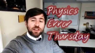 Physics Error Thursdays 1  Know Your Units  GCSE and A Level Physics [upl. by Aunson]