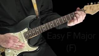 Learn Guitar Lesson  Basic Open Chords [upl. by Gnoix602]