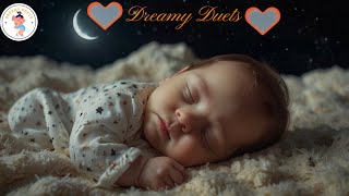 Calming Baby Lullabies 💤🖤Sleep Music🎶 차분한 아기 자장가 💤🖤수면 음악🎶 [upl. by Erlandson]