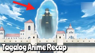 NAISUMMON sya sa IBANG MUNDO naging hari at naging Pinakamakapangyarihan  tagalog anime recap [upl. by Inihor]