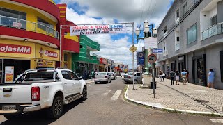 PASSEIO EM IBAITI PARANÁ BRASIL CIDADE RAINHA DAS COLINAS 2701 SÁBADO [upl. by Sansen]