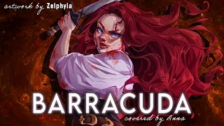 Barracuda HeartShrek 3【covered by Anna】 rock ver [upl. by Ahsirtak110]