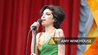 Amy Winehouse  Tears Dry On Their Own Glastonbury 2007 [upl. by Enomes]