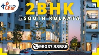 Atri Aqua Demo 2 BHK Flat Tour 📞 9903788586  Affordable Flat in South Kolkata  Flat on Sale [upl. by Suqram]