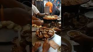 Kashi chat bhandar Varanasi kashichat varanasi streetfood tour [upl. by Ladnor]