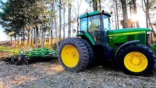 Great Plains TurboMax 1200 Vertical Tillage in The Fall [upl. by Larry244]