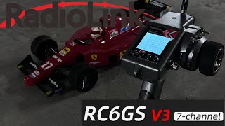 Radiolink RC6GS V3 TestingReview amp Cool 9030 ESC F1 Racing [upl. by Shana]