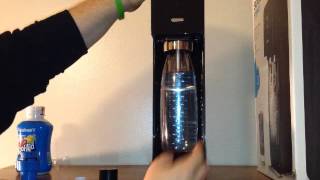 Sodastream Setup amp Tasting [upl. by Elleda]