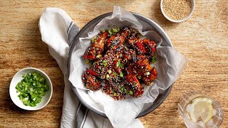 Sticky honey soy chicken nibbles [upl. by Marlee]