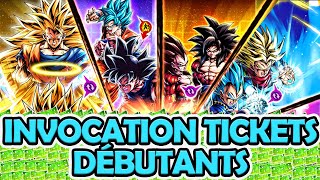 JE NE COMPRENDS PLUS RIEN AUX TAUX  Invocation Tickets Débutants Dragon Ball Legends [upl. by Aisinut423]