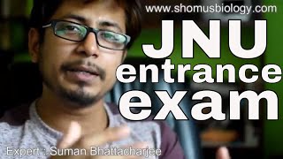 JNU entrance exam preparation for MSc and phD  Tips to qualify JNU entrance test [upl. by Eyllek152]