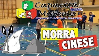 Alfabetizzazione Motoria  Morra Cinese [upl. by Assirim]