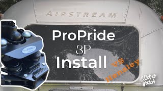 ProPride 3P Hitch Install VS Hensley Hitch [upl. by Nussbaum]