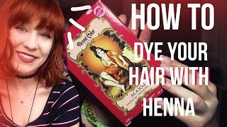 HAAR VERVEN MET HENNA 🌼  minddaisies [upl. by Croydon]