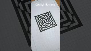 Optical Illusions Drawing art drawing 3dart 3d illusion painting [upl. by Otir542]