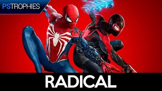 Marvels SpiderMan 2  Radical 🏆 Guia de Troféu [upl. by Ylliw411]