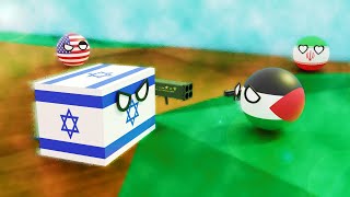 Meet The Middle East  Countryballs Animation 3D [upl. by Skeie]