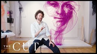 This Artist Makes Incredible Sculptures Out of Fabric [upl. by Willyt]