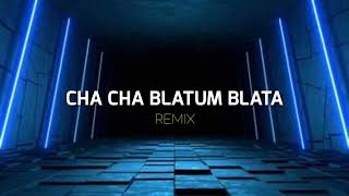 CHA CHA BLATUM BLATA ROMANIAN  STVNDLhiano Remix [upl. by Olli95]