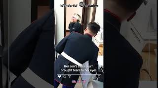 Soldiers Surprise Homecoming surprised familylove comingback fyp military respect foryou [upl. by Uziel]