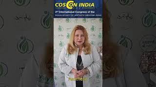 Dr Viveka Tinoco from Ecuador as one of our distinguished speakers at CosCon 2024 [upl. by Hniht]