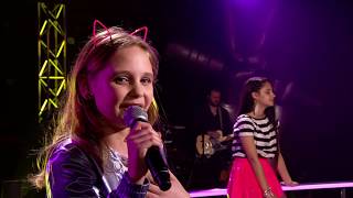 Katarina Lotte amp Julliette  Rockabye  Battles  The Voice Kids  VTM [upl. by Vaclav620]