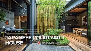 The Collection Design of the Japanese Courtyard House [upl. by Amsirahc611]