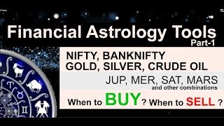 Financial Astrology Course for Stock Market Predictions [upl. by Sorips]