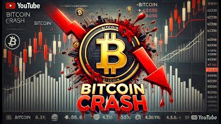 Bitcoin Crash Imminent  Alerte et Analyse des Signaux à Surveiller [upl. by Ronnica969]