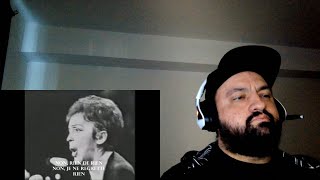 Edith Piaf  Non je ne regrette rien  Lyrics  Reaction [upl. by Shornick]