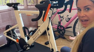 UNBOXING amp BUILDING THE BRAND NEW ZWIFT RIDE SMART BIKE [upl. by Bibbye]