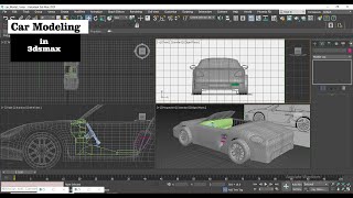 Mastering 3D Car Modeling in 3ds Max A StepbyStep Guide  Part 9 [upl. by Cathrin]