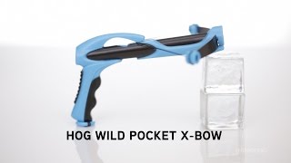 Hog Wild Pocket XBow from ThinkGeek [upl. by Noslrac]