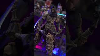 Demon Flame Studio X COSERTOYS 112 Abyss Knight Darksiders Death hobby actionfigures figure [upl. by Bender]