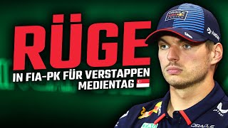 Verstappen quotKommt schon sind wir hier unter Fünfjährigenquot [upl. by Eigger]