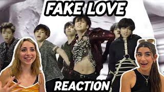 THIS IS ART  BTS Fake Love  Dance Practice REACTION [upl. by Evelinn]