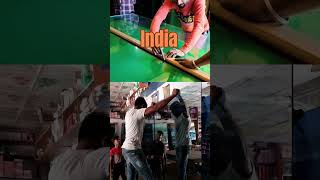 Bangladesh versus India glass design woodworking today trendingnews [upl. by Elbertine]