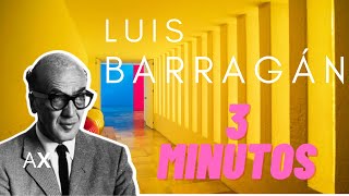 Luis Barragán en 3 Minutos  Arquitextura [upl. by Eniretak257]