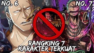 Merekalah Orang Terkuat Tanpa Buah Setan One Piece Ranking [upl. by Eendys787]