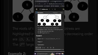 Q2 Kth Largest Perfect Subtree Size in Binary Tree  Leetcode Weekly419  Editorial contest [upl. by Collis]