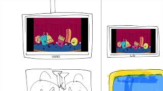 Junior watches TV Shows at Chuck E Cheese’sturning off the Birthday Show [upl. by Leilamag261]