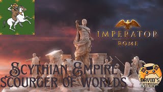 Imperator Rome  Scythian Empire destroys Rome  The First Hunnic Empire [upl. by Orling806]