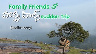 Horsley Hills  Andhra Ooty  Madanapalli  Boyakonda gangamma  Trip  family [upl. by Pedrick868]