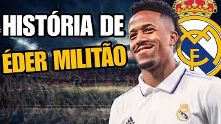 CONHEÇA A HISTÓRIA DE EDER MILITÃO [upl. by Suzann]