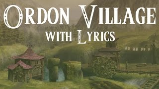 Ordon Village with Lyrics by Midnight Kayari [upl. by Cromwell]