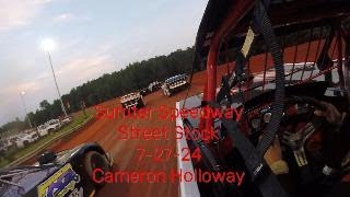 Sumter Speedway Street Stock 72724 [upl. by Tresa133]