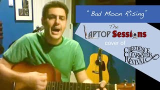 quotBad Moon Risingquot CCR cover [upl. by Nanreit387]